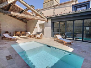 Hidden Oasis - Maison de caractère avec piscine